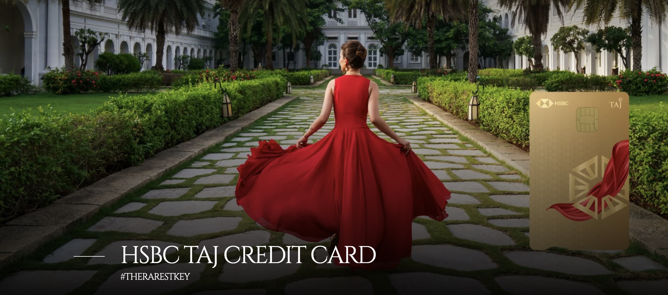 Introducing the HSBC Taj Credit Card: All you need to know